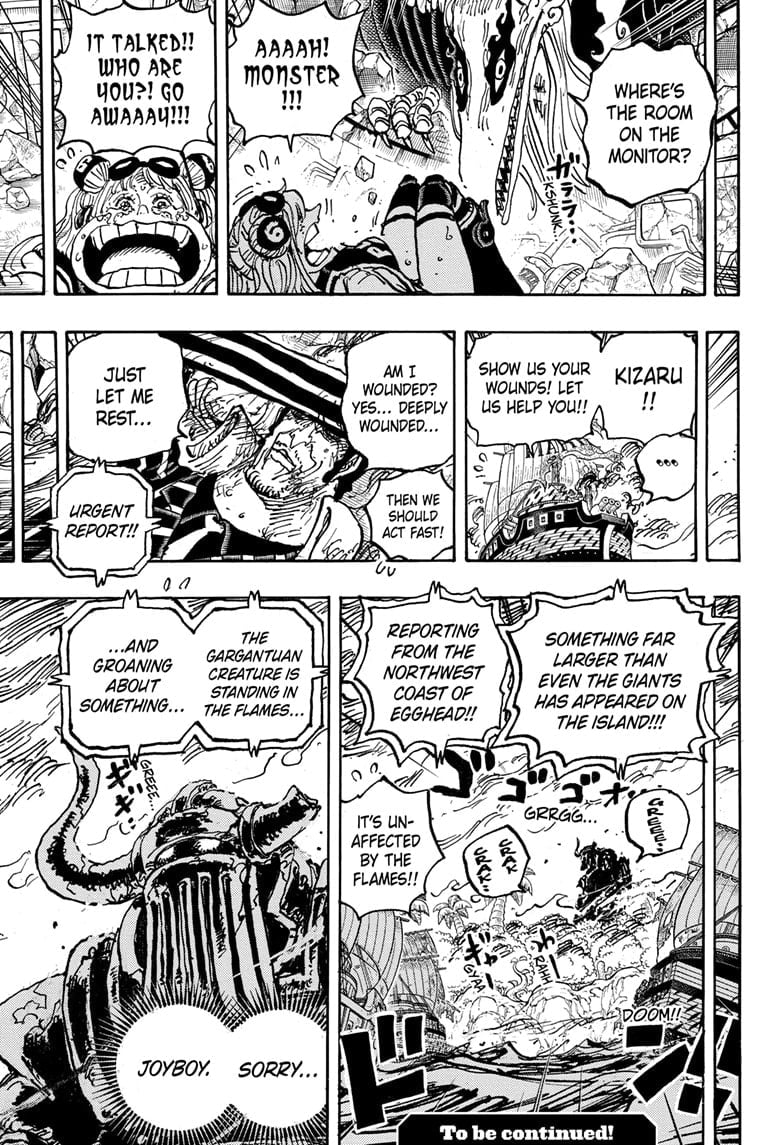 One Piece, Chapter 1111 image 20